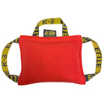 Level 2 Synthetic Puppy Bite Pillow with flat Nylon handles