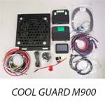 Cool Guard Pro M910 Heat Alarm with fan