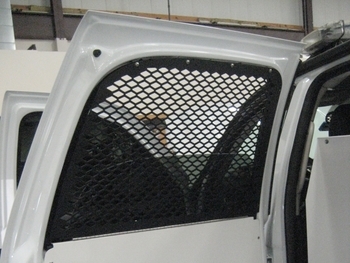 Ford truck window guards #2