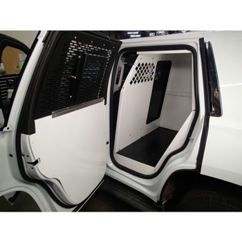 2021 to 2025 Tahoe 2/3 K-9 1/3 Prisoner Transport