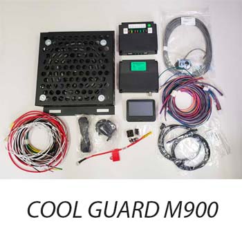 Cool Guard Pro M910 Heat Alarm with fan
