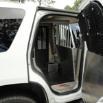 E/Z Divider with Black Powder Coat Finissh