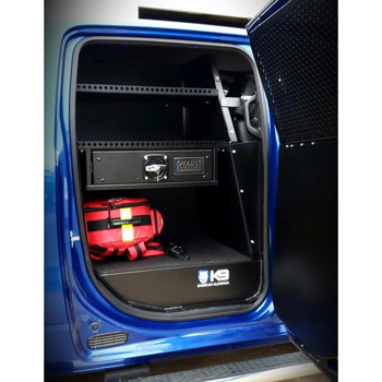 Cam locking Vault drawer for Shelving System