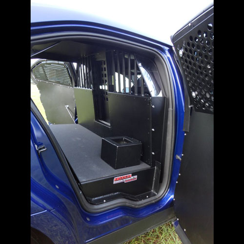 Ford Interceptor Sedan K9 Insert