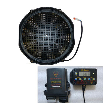 Viper Tactical K9 Breeze with Temperature Readout