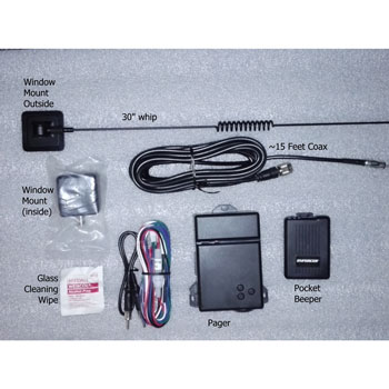 Viper Tactical Pager System 5' Long Range Antenna