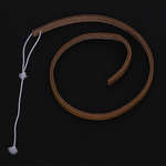 Leather Drop With Popper