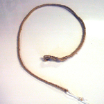 Jute Drop With Popper