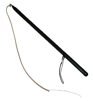 Leather Padded Agitation Whip