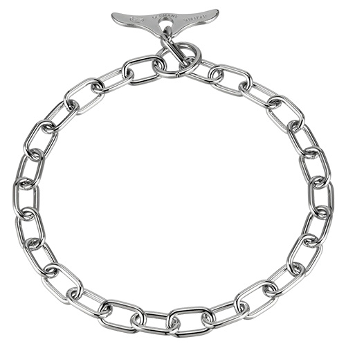Herm Sprenger 3.4 mm Chrome Short Link Toggle Chain