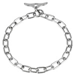 Herm Sprenger 3.4 mm Chrome Short Link Toggle Chain