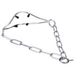 3.0mm  Herm Sprenger SS Show Collar w/ Rubber Nubs